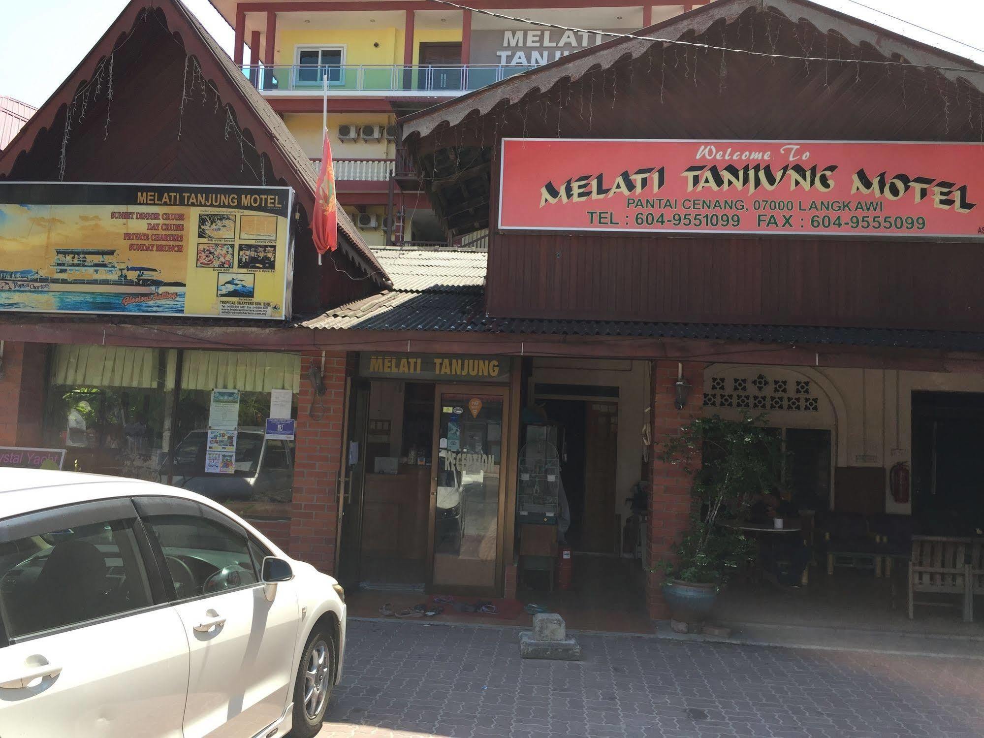 Melati Tanjung Motel Langkawi Екстериор снимка